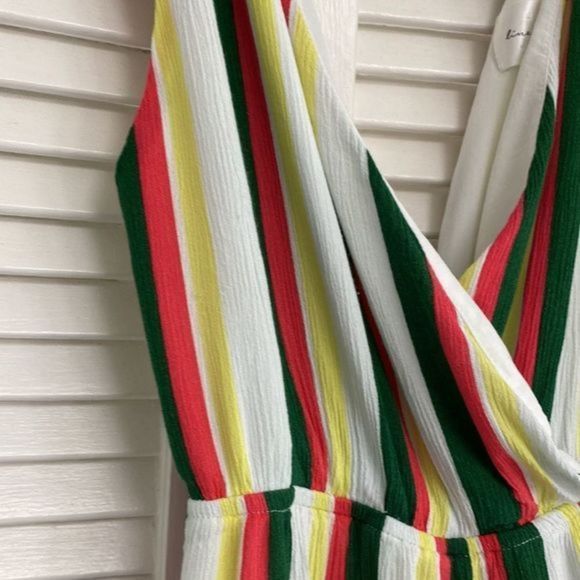 Line & Dot Pants Jumpsuit - Picture 7 of 10